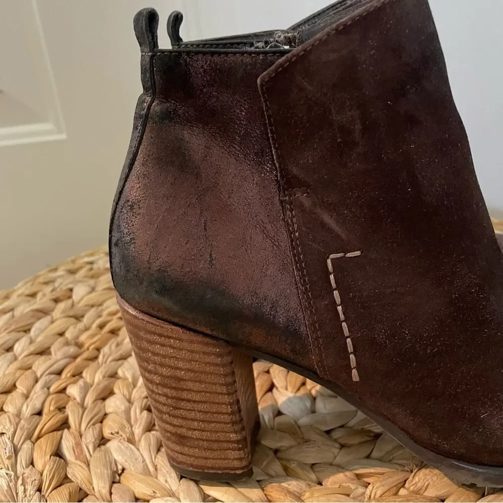 Paul Green München Dark Brown Ankle Boots Women’s AU 5.5 / US 7.5